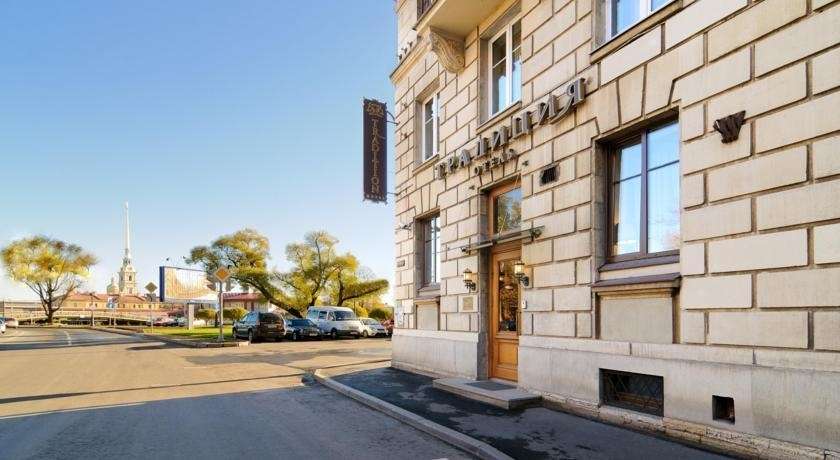 Гостиница Отель Традиция Санкт-Петербург-4