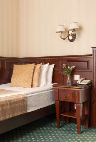 Гостиница Традиция Санкт-Петербург Одноместный номер с односпальной кроватью-4